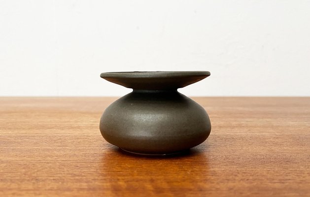 Mid-Century German Studio Pottery Candleholder from Töpferei Häusele, 1960s-UAH-1725128