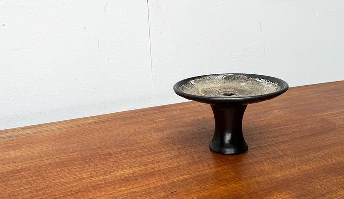 Mid-Century German Studio Pottery Candleholder Vase from Till Sudeck, 1960s-UAH-1814626