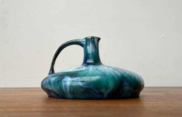 Mid-Century German Studio Pottery Carafe Vase by Ingeborg Langelotz for Ib Langelot, 1960s-UAH-1760207