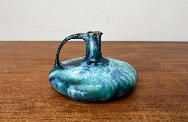 Mid-Century German Studio Pottery Carafe Vase by Ingeborg Langelotz for Ib Langelot, 1960s-UAH-1760207