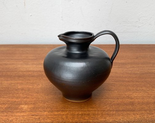 Mid-Century German Studio Pottery Carafe Vase by Josef Höhler, 1960s-UAH-1787797