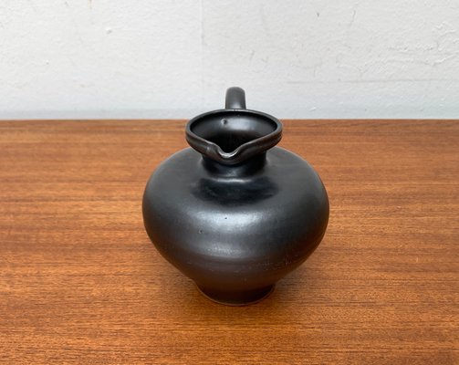 Mid-Century German Studio Pottery Carafe Vase by Josef Höhler, 1960s-UAH-1787797