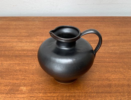 Mid-Century German Studio Pottery Carafe Vase by Josef Höhler, 1960s-UAH-1787797