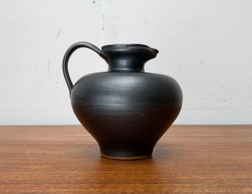 Mid-Century German Studio Pottery Carafe Vase by Josef Höhler, 1960s-UAH-1787797