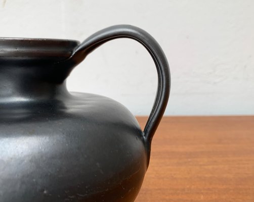 Mid-Century German Studio Pottery Carafe Vase by Josef Höhler, 1960s-UAH-1787797