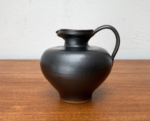 Mid-Century German Studio Pottery Carafe Vase by Josef Höhler, 1960s-UAH-1787797