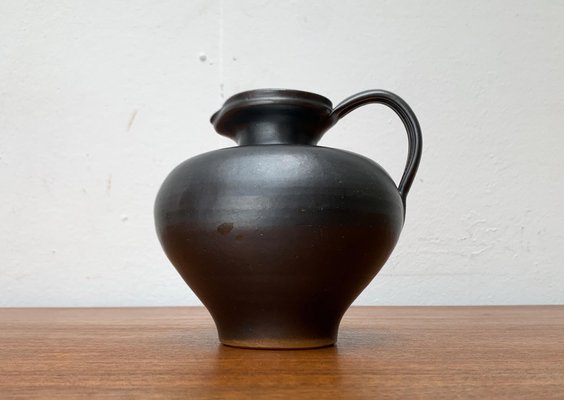 Mid-Century German Studio Pottery Carafe Vase by Josef Höhler, 1960s-UAH-1787797