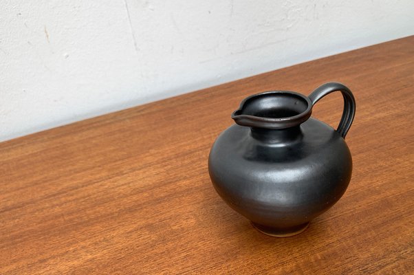 Mid-Century German Studio Pottery Carafe Vase by Josef Höhler, 1960s-UAH-1787797