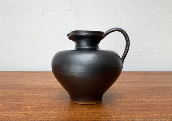 Mid-Century German Studio Pottery Carafe Vase by Josef Höhler, 1960s-UAH-1787797