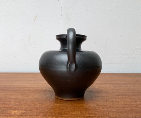 Mid-Century German Studio Pottery Carafe Vase by Josef Höhler, 1960s-UAH-1787797