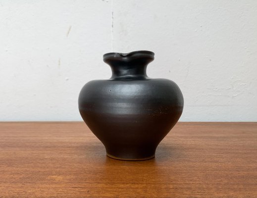 Mid-Century German Studio Pottery Carafe Vase by Josef Höhler, 1960s-UAH-1787797