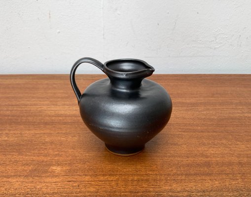 Mid-Century German Studio Pottery Carafe Vase by Josef Höhler, 1960s-UAH-1787797