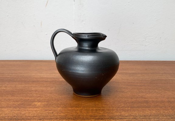 Mid-Century German Studio Pottery Carafe Vase by Josef Höhler, 1960s-UAH-1787797