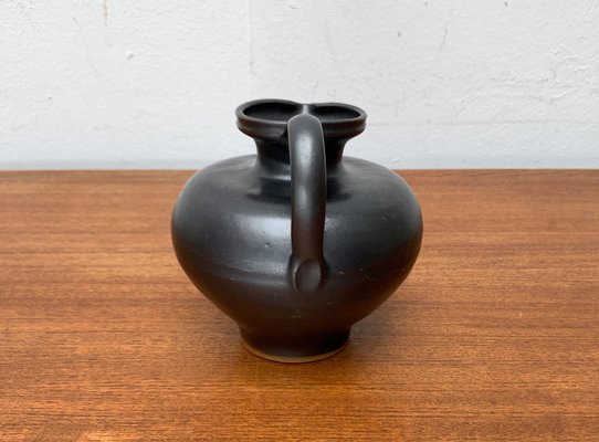 Mid-Century German Studio Pottery Carafe Vase by Josef Höhler, 1960s-UAH-1787797