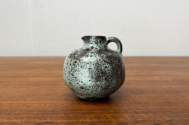 Mid-Century German Studio Pottery Carafe Vase by Monika Maetzel, 1960s-UAH-1721003