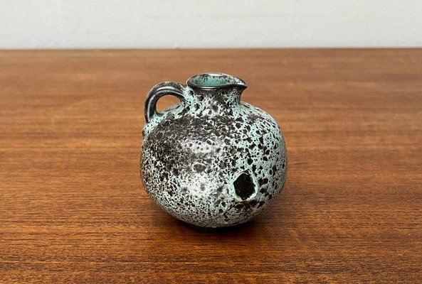 Mid-Century German Studio Pottery Carafe Vase by Monika Maetzel, 1960s-UAH-1721003