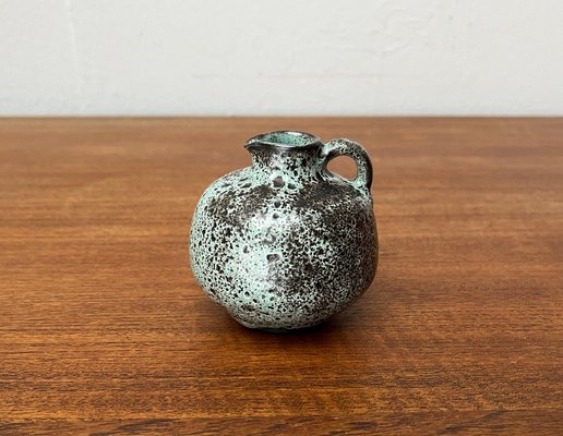 Mid-Century German Studio Pottery Carafe Vase by Monika Maetzel, 1960s-UAH-1721003