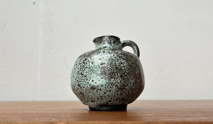 Mid-Century German Studio Pottery Carafe Vase by Monika Maetzel, 1960s-UAH-1721003