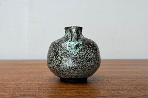 Mid-Century German Studio Pottery Carafe Vase by Monika Maetzel, 1960s-UAH-1721003