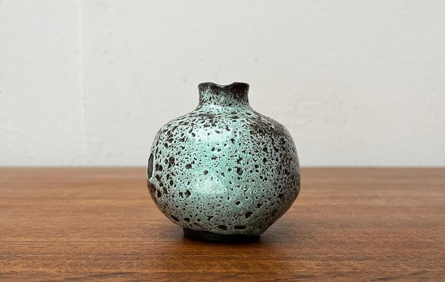 Mid-Century German Studio Pottery Carafe Vase by Monika Maetzel, 1960s-UAH-1721003