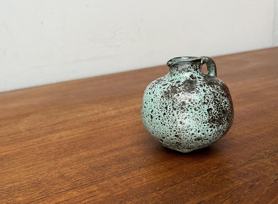 Mid-Century German Studio Pottery Carafe Vase by Monika Maetzel, 1960s-UAH-1721003