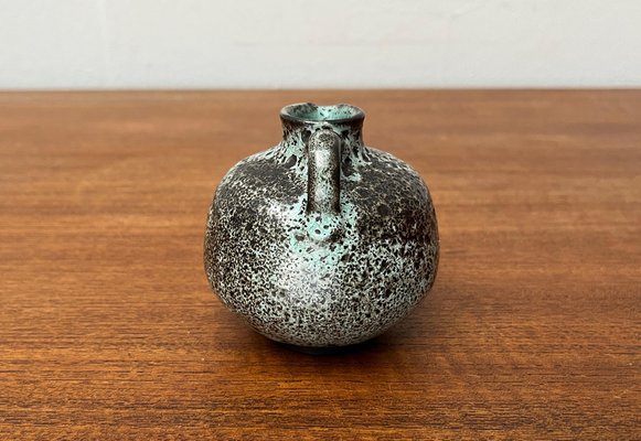 Mid-Century German Studio Pottery Carafe Vase by Monika Maetzel, 1960s-UAH-1721003