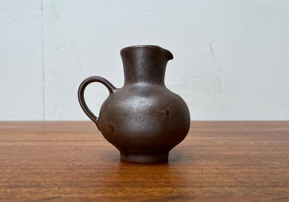 Mid-Century German Studio Pottery Carafe Vase by Rainer Doss, 1960s-UAH-1787632