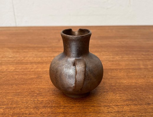 Mid-Century German Studio Pottery Carafe Vase by Rainer Doss, 1960s-UAH-1787632