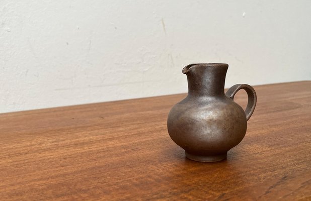 Mid-Century German Studio Pottery Carafe Vase by Rainer Doss, 1960s-UAH-1787632