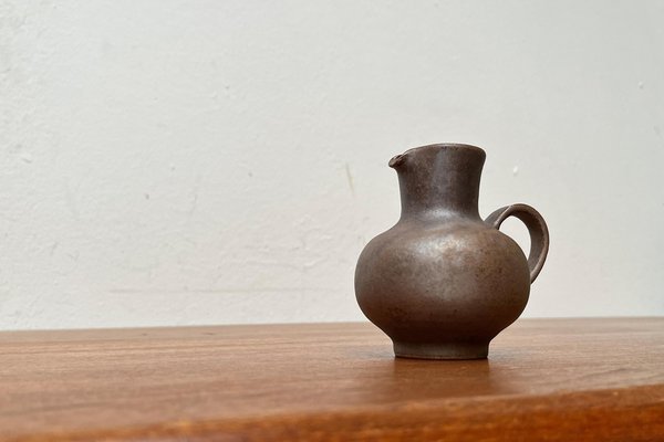 Mid-Century German Studio Pottery Carafe Vase by Rainer Doss, 1960s-UAH-1787632