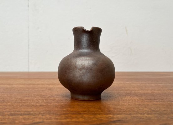 Mid-Century German Studio Pottery Carafe Vase by Rainer Doss, 1960s-UAH-1787632