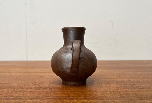 Mid-Century German Studio Pottery Carafe Vase by Rainer Doss, 1960s-UAH-1787632