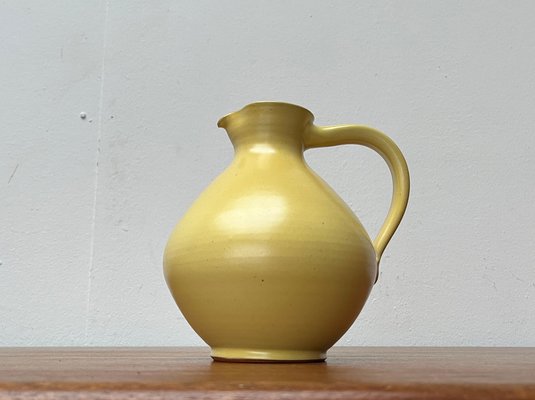 Mid-Century German Studio Pottery Carafe Vase by Wilhelm Diebener for Gothaer Keramik, 1960s-UAH-1720980