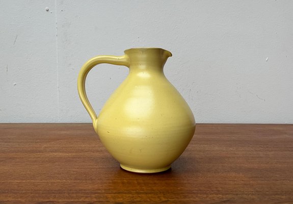 Mid-Century German Studio Pottery Carafe Vase by Wilhelm Diebener for Gothaer Keramik, 1960s-UAH-1720980