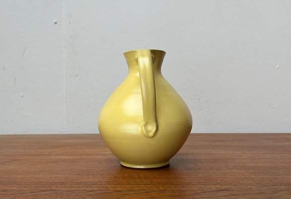 Mid-Century German Studio Pottery Carafe Vase by Wilhelm Diebener for Gothaer Keramik, 1960s-UAH-1720980