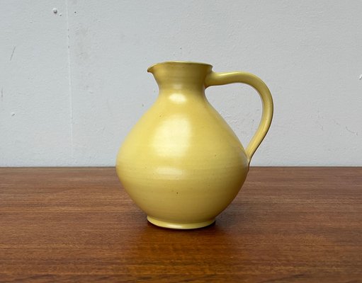 Mid-Century German Studio Pottery Carafe Vase by Wilhelm Diebener for Gothaer Keramik, 1960s-UAH-1720980