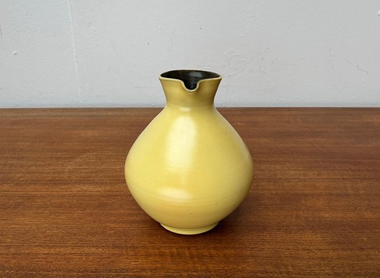 Mid-Century German Studio Pottery Carafe Vase by Wilhelm Diebener for Gothaer Keramik, 1960s-UAH-1720980