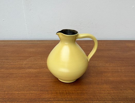 Mid-Century German Studio Pottery Carafe Vase by Wilhelm Diebener for Gothaer Keramik, 1960s-UAH-1720980