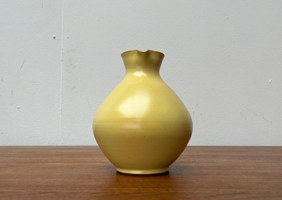 Mid-Century German Studio Pottery Carafe Vase by Wilhelm Diebener for Gothaer Keramik, 1960s-UAH-1720980