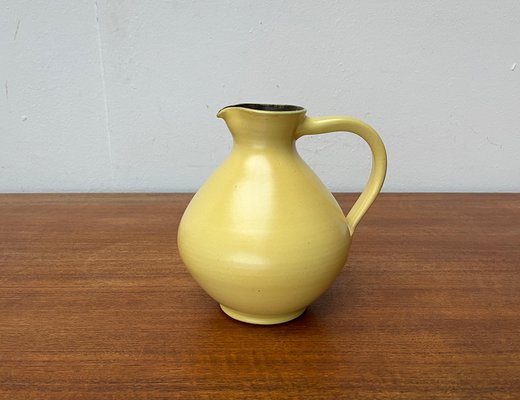 Mid-Century German Studio Pottery Carafe Vase by Wilhelm Diebener for Gothaer Keramik, 1960s-UAH-1720980