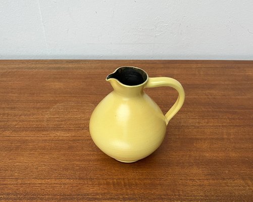 Mid-Century German Studio Pottery Carafe Vase by Wilhelm Diebener for Gothaer Keramik, 1960s-UAH-1720980