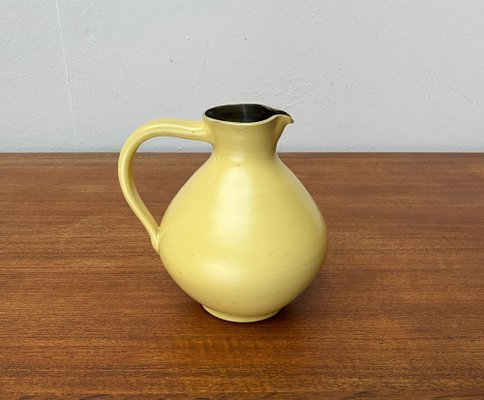 Mid-Century German Studio Pottery Carafe Vase by Wilhelm Diebener for Gothaer Keramik, 1960s-UAH-1720980