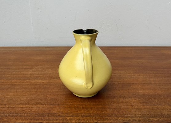 Mid-Century German Studio Pottery Carafe Vase by Wilhelm Diebener for Gothaer Keramik, 1960s-UAH-1720980