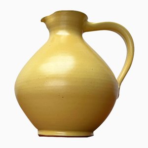 Mid-Century German Studio Pottery Carafe Vase by Wilhelm Diebener for Gothaer Keramik, 1960s-UAH-1720980