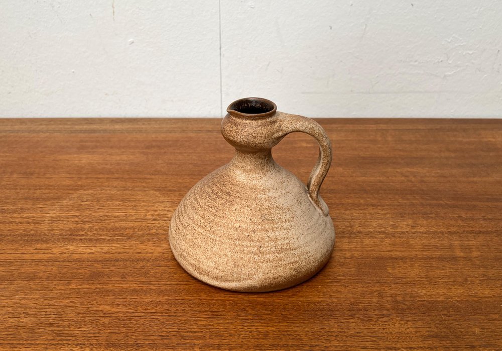 Mid-Century German Studio Pottery Carafe Vase from Petra Töpferei, 1960s