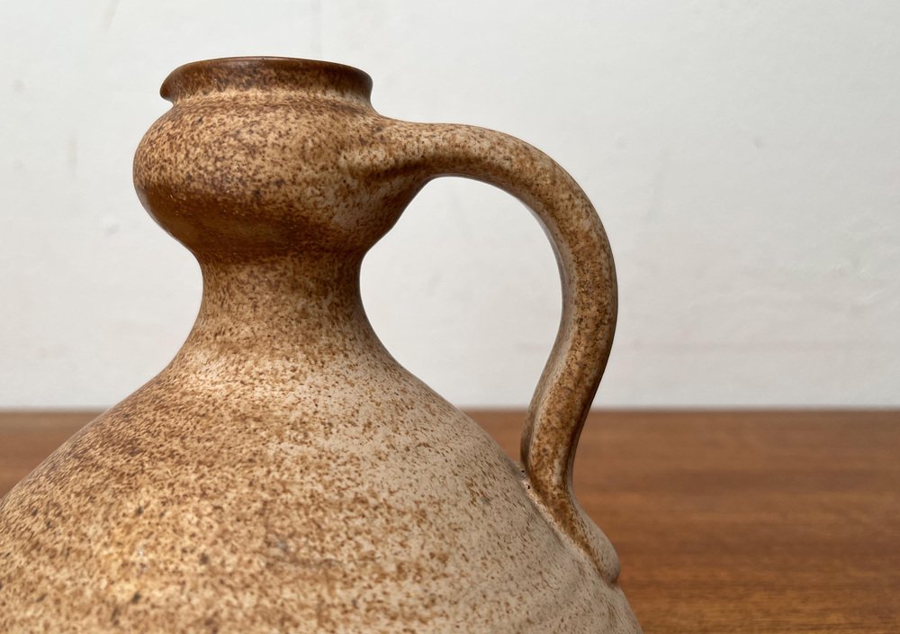 Mid-Century German Studio Pottery Carafe Vase from Petra Töpferei, 1960s