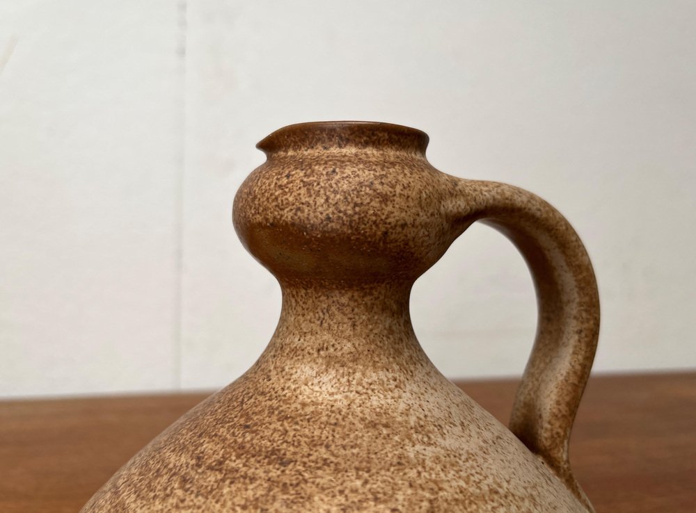 Mid-Century German Studio Pottery Carafe Vase from Petra Töpferei, 1960s