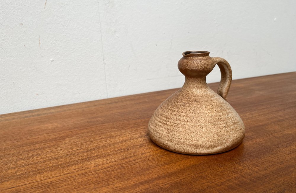 Mid-Century German Studio Pottery Carafe Vase from Petra Töpferei, 1960s