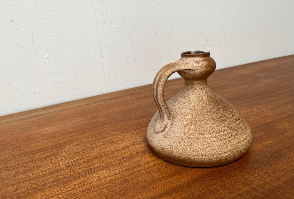 Mid-Century German Studio Pottery Carafe Vase from Petra Töpferei, 1960s