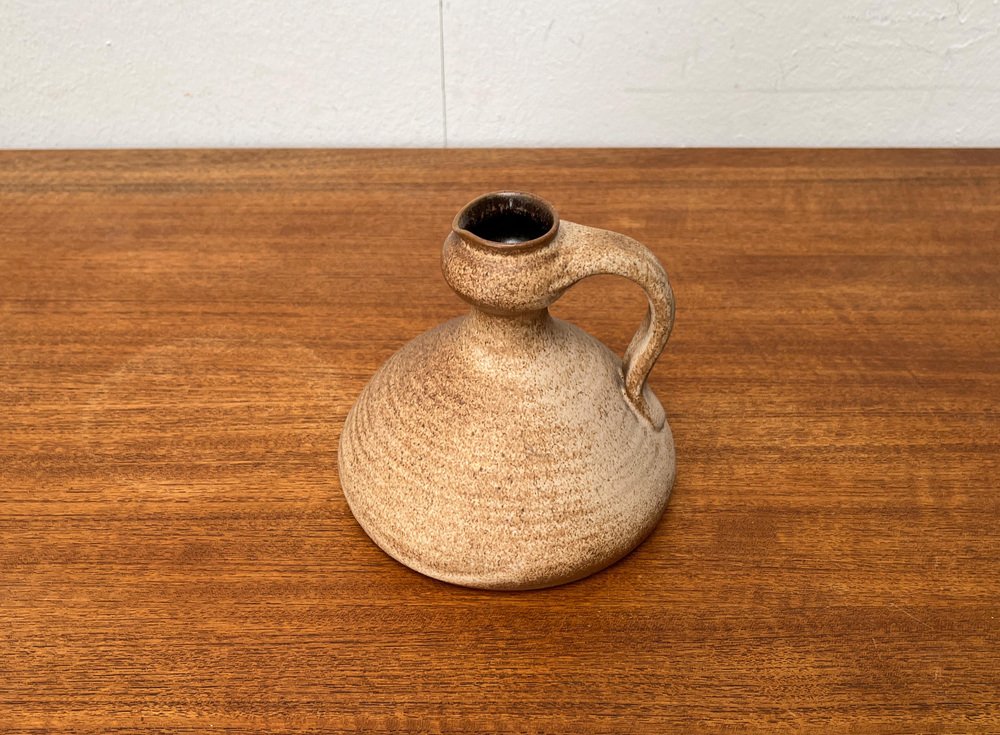 Mid-Century German Studio Pottery Carafe Vase from Petra Töpferei, 1960s